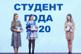 «Диалоги на равных» с победителем конкурса «Студент года 2020 Санкт- Петербурга»