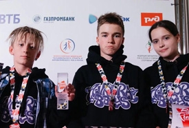 Поздравляем наших ребят с победой во Всероссийских соревнованиях по брейкингу