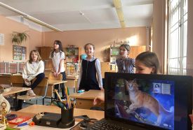 Проект «Герценовский Пеликан» - новые события в школе