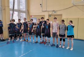 24-25 марта прошло первое открытое первенство Выборгского района школьных спортивных клубов "Победа за Победу"