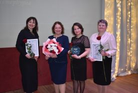 Поздравляем наших учителей с победой в районном конкурсе профессиональных достижений «Грани таланта» Премия Признание