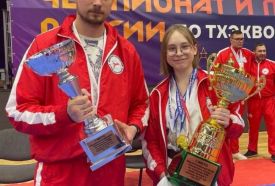 С 17 по 21 марта в городе Тула проходил Чемпионат и Первенство России по Тхэквондо