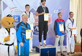 Чемпион России по тхэквондо