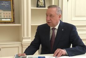 Президент России поддержал кандидатуру губернатора Александра Беглова на грядущих выборах главы Петербурга