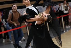 С 4-го по 6 ноября, в городе Санкт – Петербург, прошли традиционные Всероссийские соревнования «Балтийский кубок - 2022», где принимали участие лучшие танцоры по бальным танцам со всей России