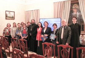Участие в Рождественских чтениях Приморского района 