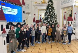Академия родительства Санкт -Петербурга на площадке Академии Талантов прошла с участием наших учителей
